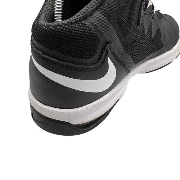 Nike AirMax Stutter Step 2 Basketball Shoes 5.5Y/7 Womens Black White Athleisure - Picture 7 of 12